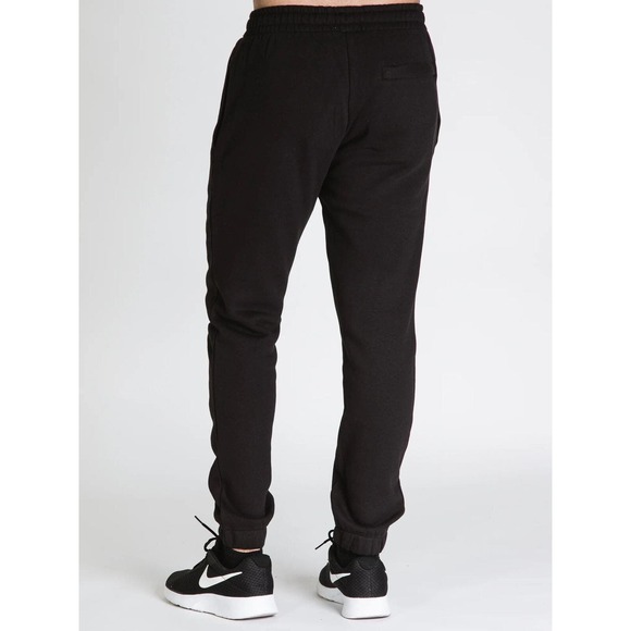 Crooks & Castles Men's Kushdana Vertical Embroidered Logo Jogger Sweatpants - Picture 2 of 2